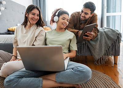 Internet fibra ótica com Wi-Fi potente